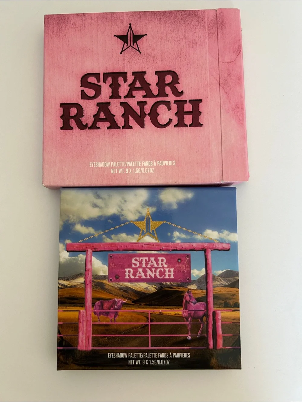 Jeffree Star- Star Ranch Eyeshadow Palette